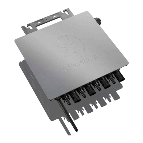 APsystems YC500I-LK User manual