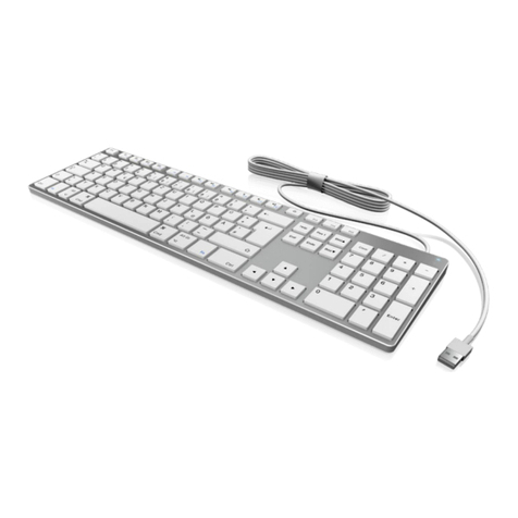 KeySonic KSK-8022MacU User manual