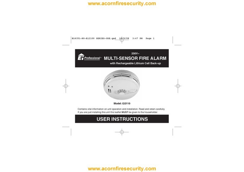Ei Electronics Ei2110H/8 User manual