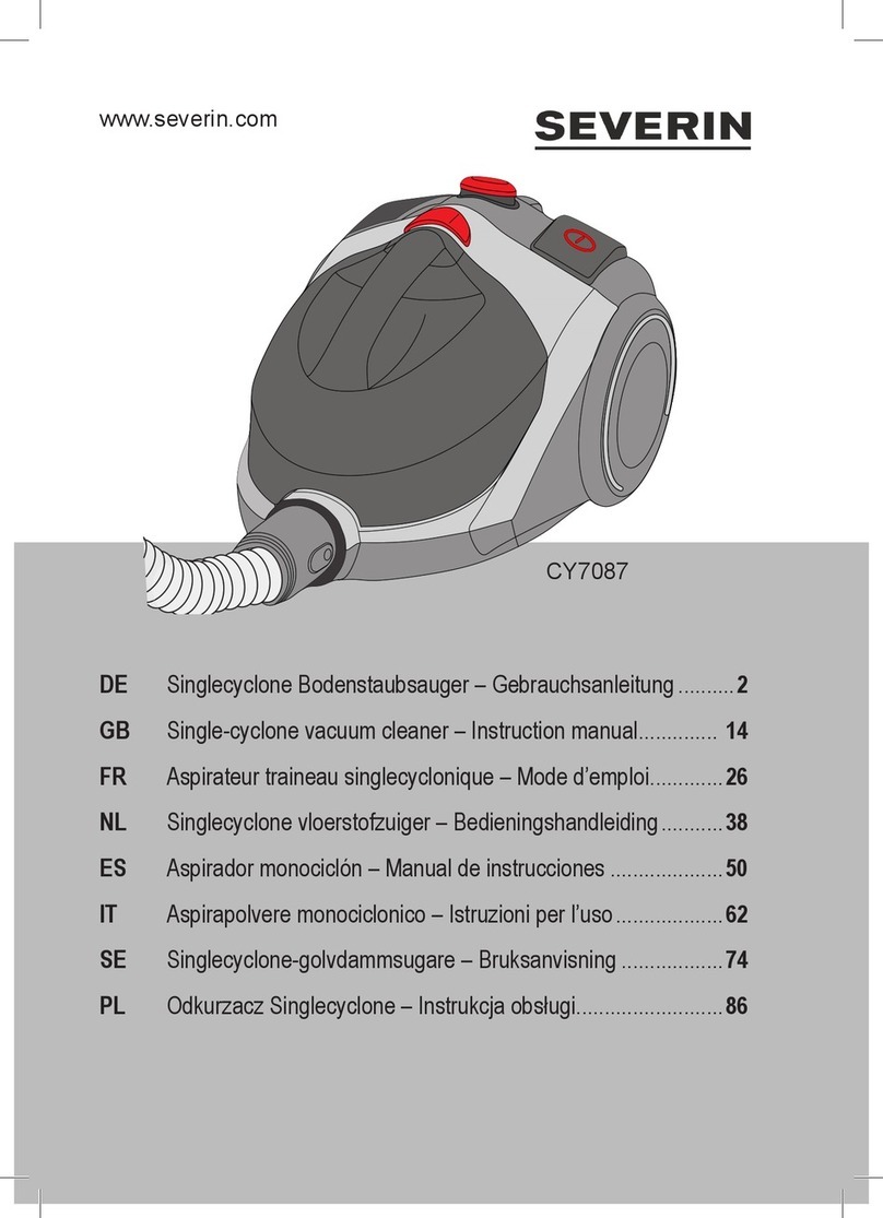 SEVERIN CY7087 instruction manual