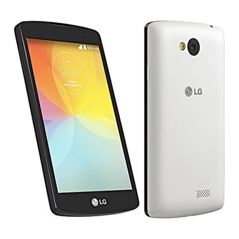 LG D392 User manual
