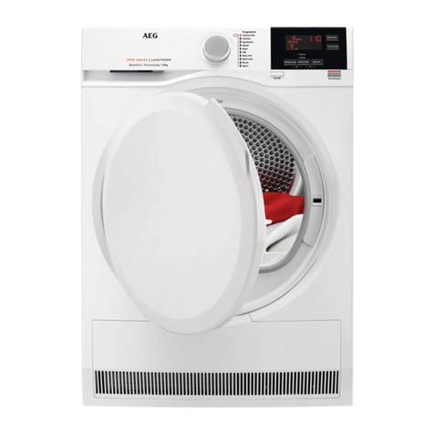AEG LAVATHERM 6DBM720G user manual