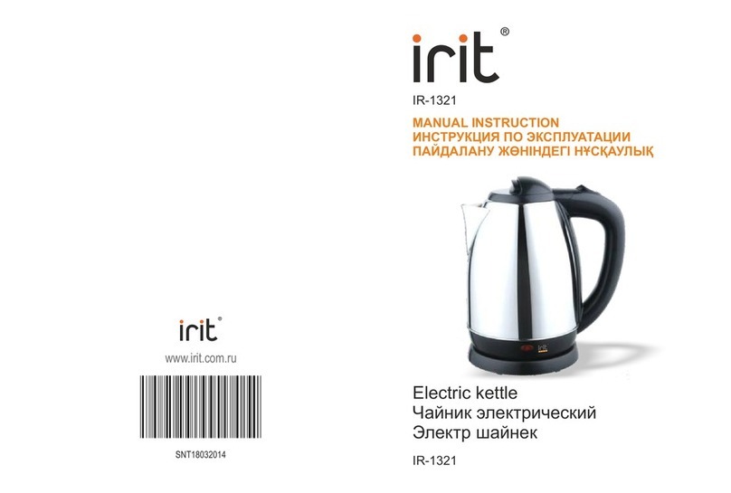 IRIT IR-1321 Manual instruction