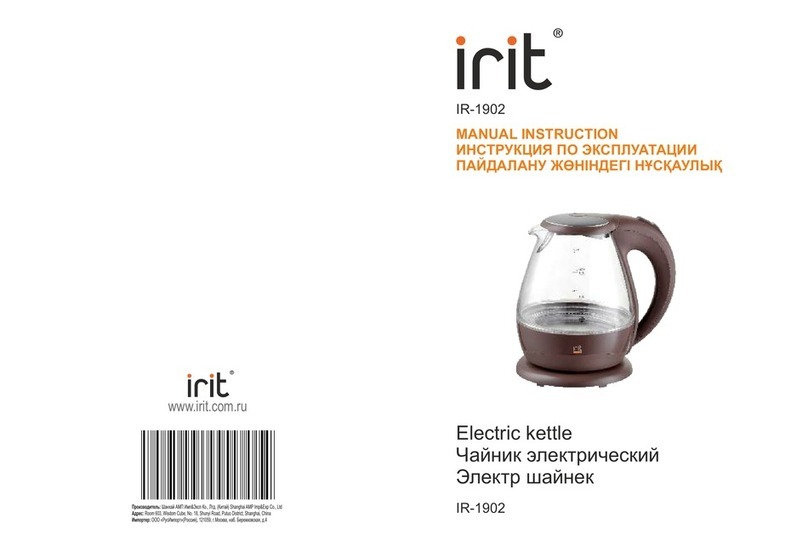 IRIT IR-1902 Manual instruction