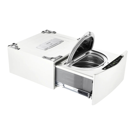 LG WD100C Series owner's manual