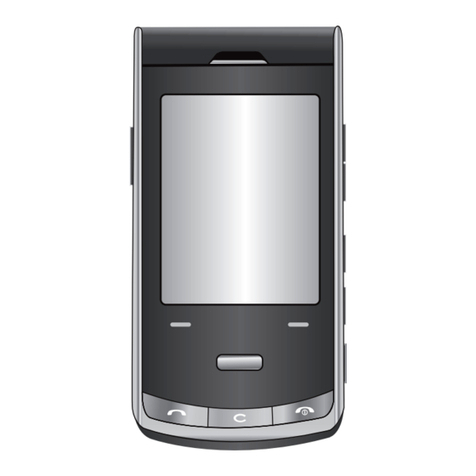 LG KF755 user guide