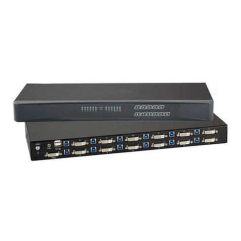 Crystal Image Technologies KVM-1201D User manual