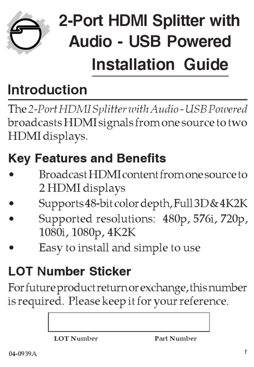 SIIG CE-H21Z11-S1 User manual
