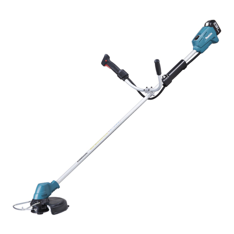 Makita DUR143U User manual