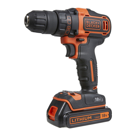 Black & Decker BD186C Original instructions Black & Decker BD186C Original instructions