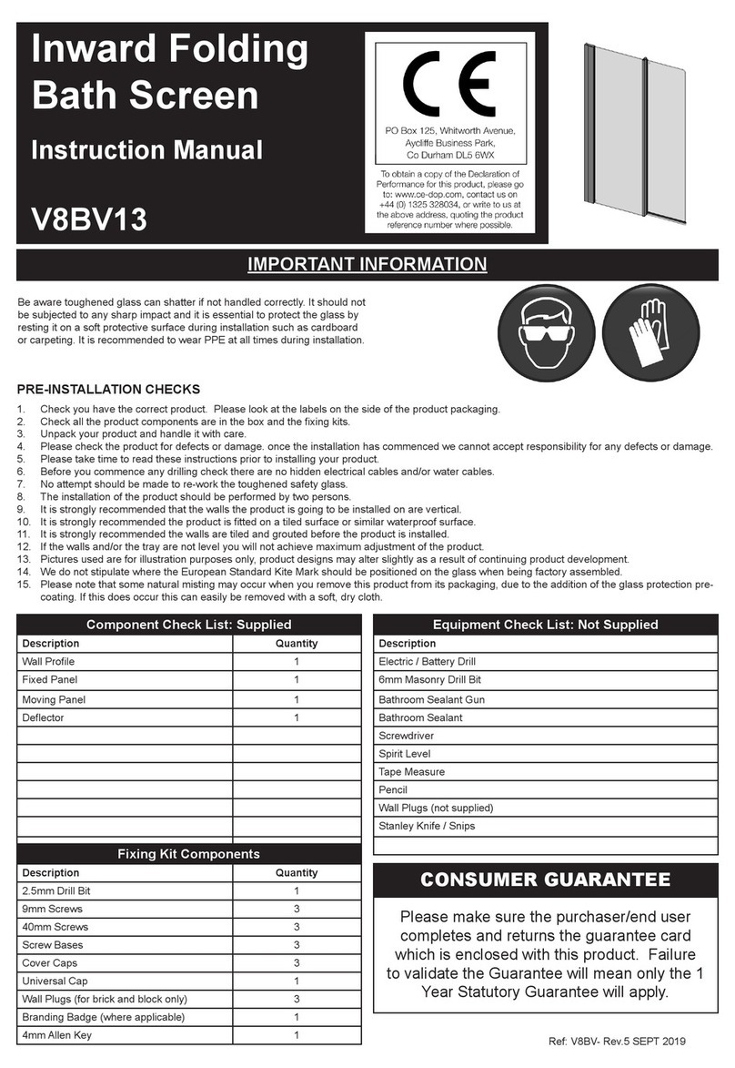 Ro-Man V8BV13 User manual