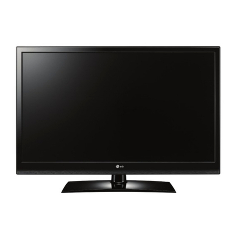LG 26LV255CUA User manual