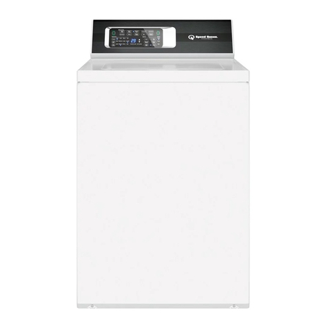 Alliance Laundry Systems TR7000WN User manual
