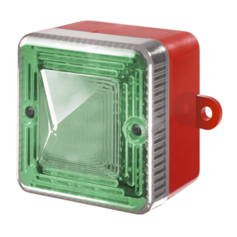 E2S IS-L101L-R/Y User manual