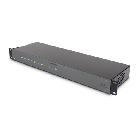 ALLEN & HEATH PL-9 user guide