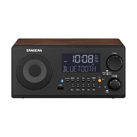 Sangean WR-22WL User manual