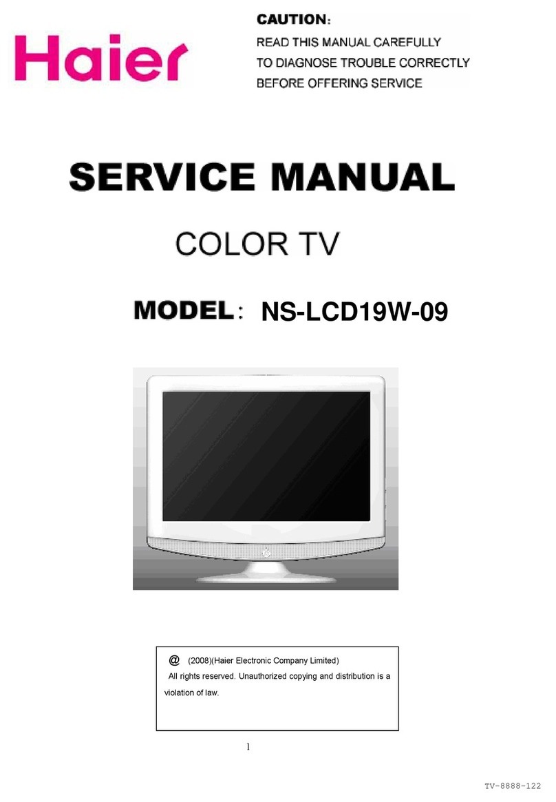 Haier NS-LCD19W-09 User manual