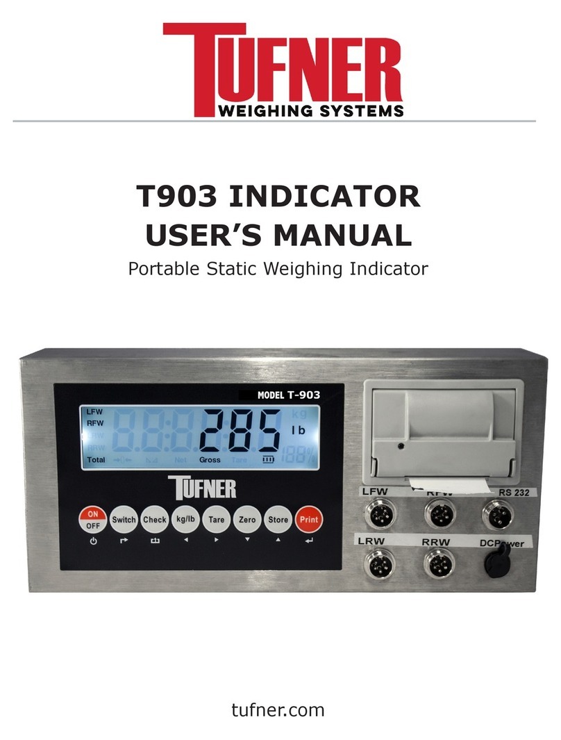 Tufner T903 user manual