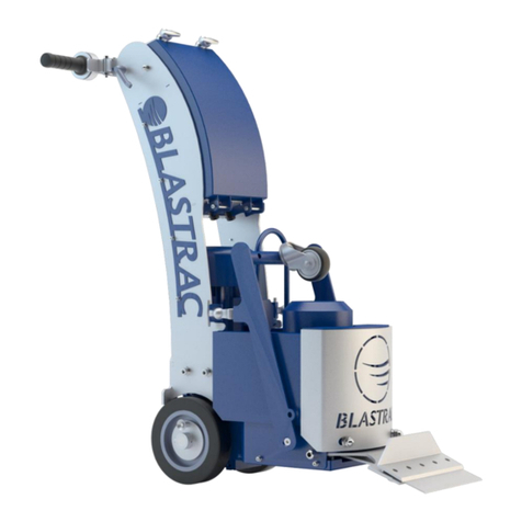 Blastrac BS-110 operating manual
