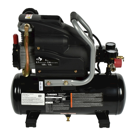 Husky L13HPD.01 Use and care guide