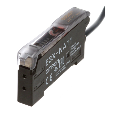 Omron E3X-NA F Series manual