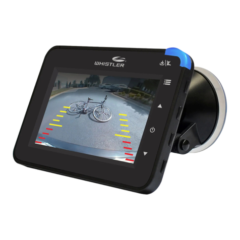 Whistler WBU-800EU User manual