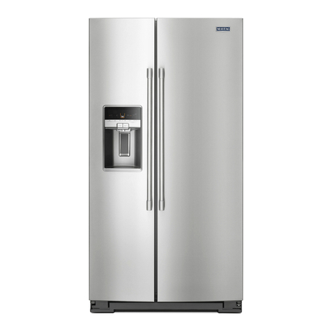 Maytag MSS26C6MFZ User manual