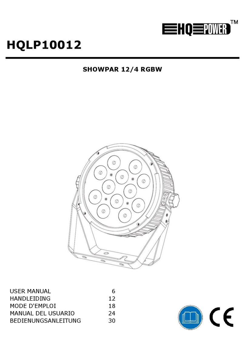 Velleman HQ Power HQLP10012 User manual