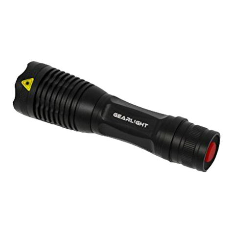 Gear Light V1000 User manual