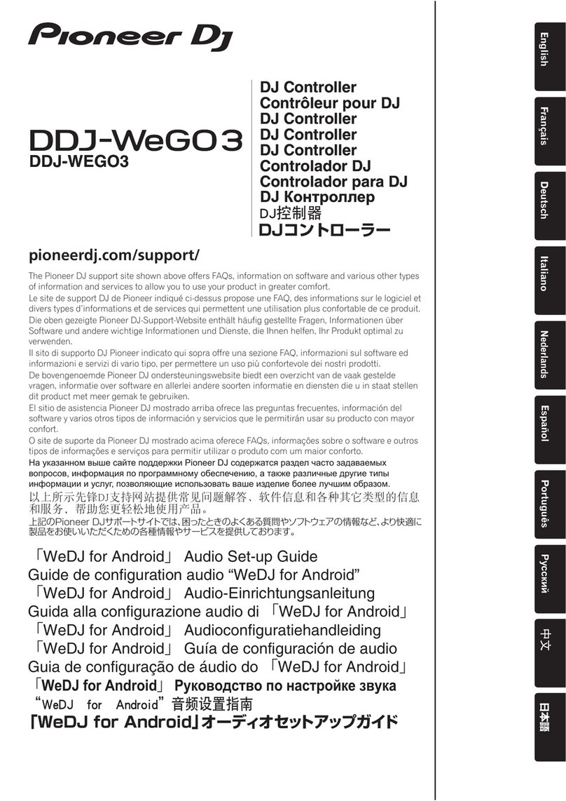 PIONEER DJ DDJ-WEGO3 manual