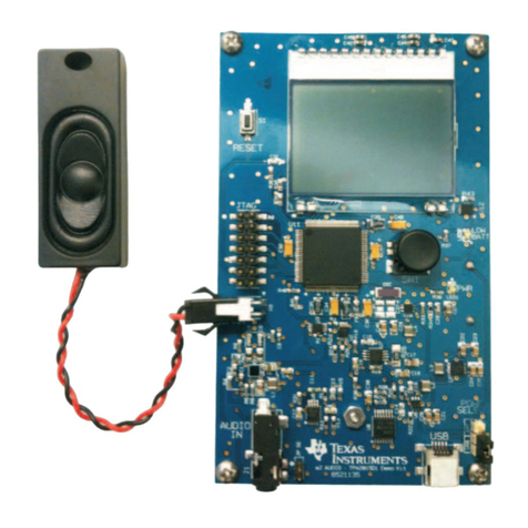 Texas Instruments eZAudio TPA2015D1 User manual