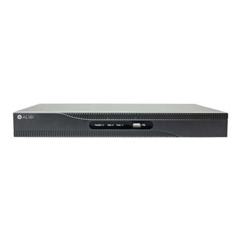 ALIBI ALI-NVR3308P Quick setup guide