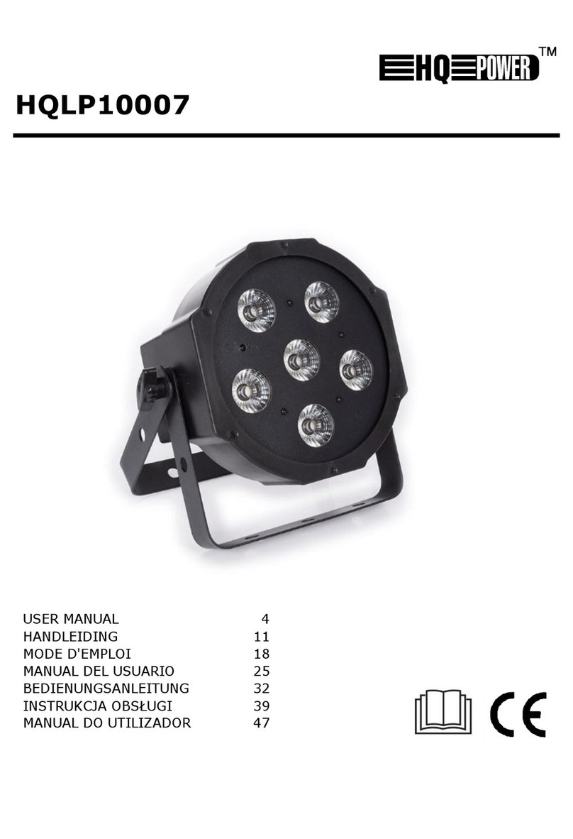 Velleman HQ Power HQLP10007 User manual