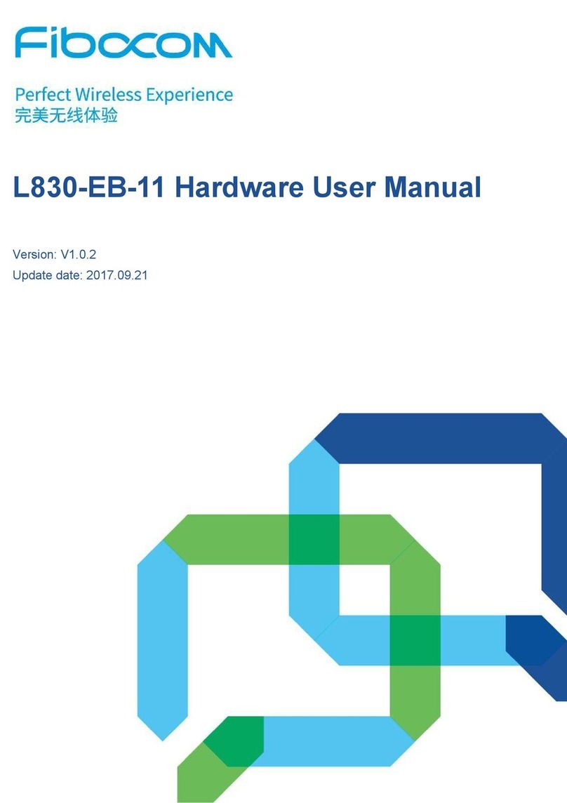 Fibocom L830-EB-11 Hardware user manual