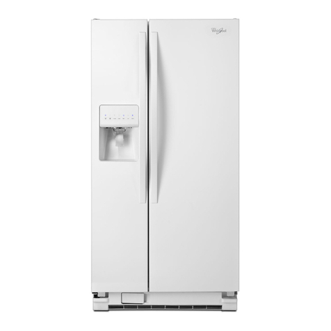 Whirlpool WRS322FDAW02 user guide