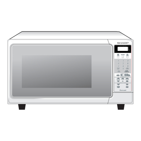 Sharp R-310HK User manual