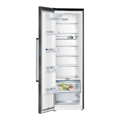 Siemens KS36VAX3P User manual