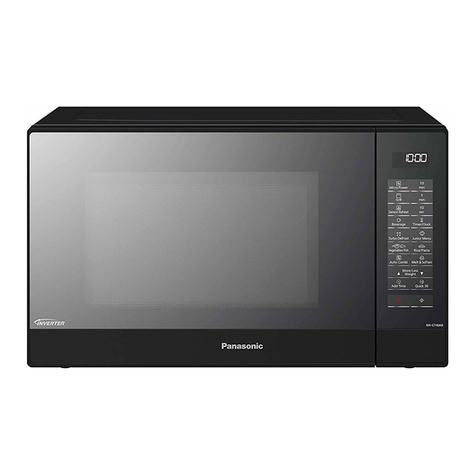 Panasonic INVERTER NN-GT46KB operating instructions Panasonic INVERTER NN-GT46KB operating instructions