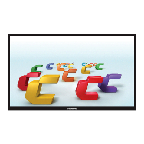 Changhong Electric LED39D2200HB User manual