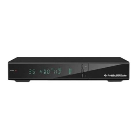 ab CryptoBox 652HD Combo user manual