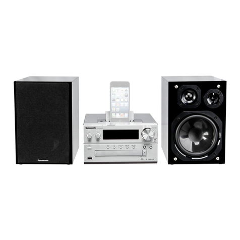 Panasonic SA-PMX9 owner's manual