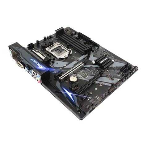 Biostar B365GTA manual