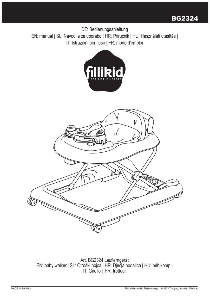 Fillikid BG2324 manual Fillikid BG2324 manual