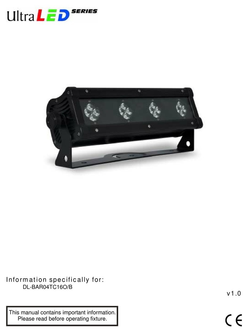 Techni-Lux DL-BAR04TC16O/B manual Techni-Lux DL-BAR04TC16O/B manual