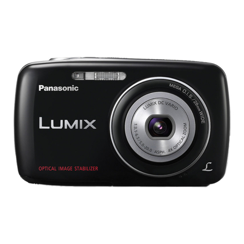 Panasonic LUMIX DMC-S3EP operating instructions