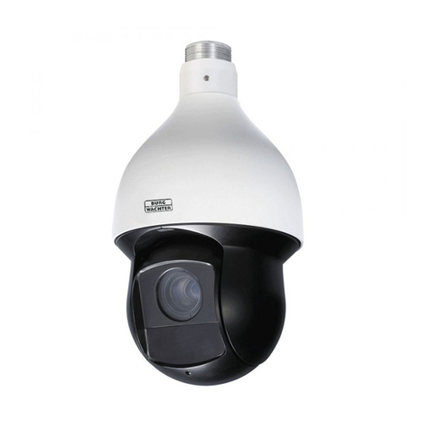 Santec Burg Wachter SNC-241RSIA Quick installation guide