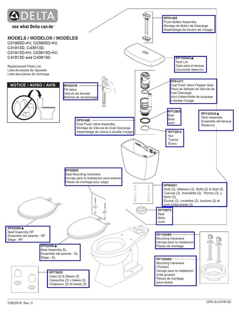 Delta C01905D-HV quick start guide