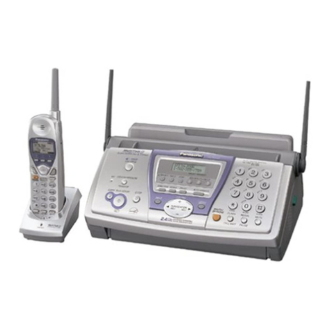 Panasonic KX-FPG381 User manual