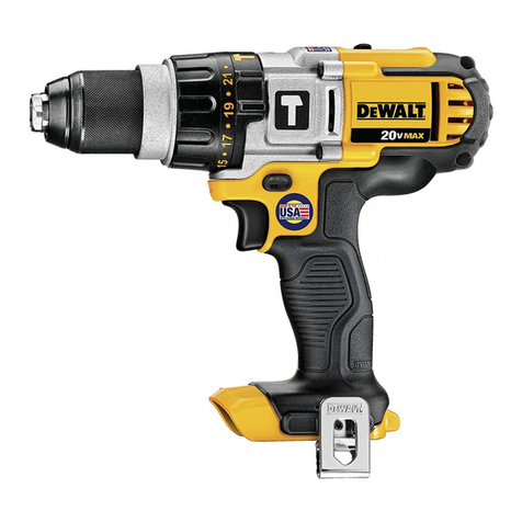 DeWalt DCD985B User manual