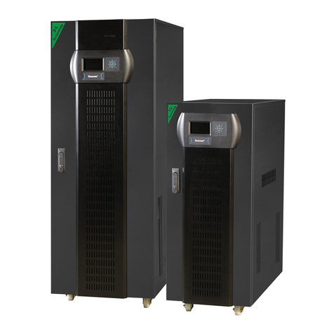 Tescom DS300 HYB Series User manual